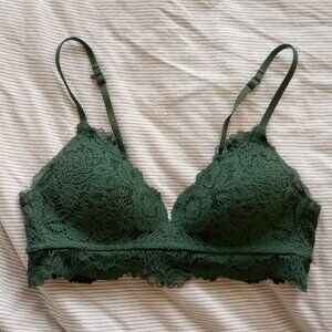 Lace Wireless Bra - aerie